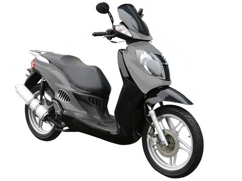 City 125cc